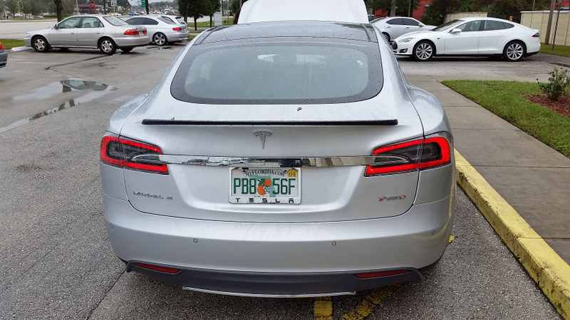 Illustration for article titled I Rode In A Tesla Model S P85D!